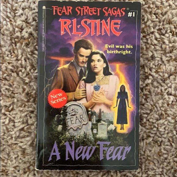 Other - 3/$25 Vintage RL Stine Fear Street books